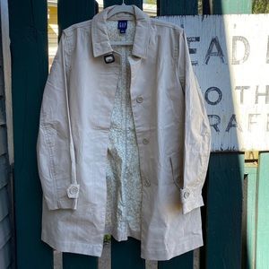GAP trench coat